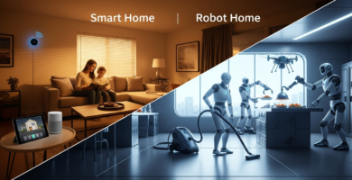 Smart Home vs Robot Home: What’s the Future?