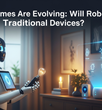 Smart Homes Are Evolving: Will Robots Replace Traditional Devices?