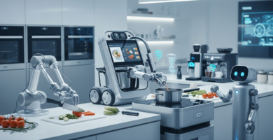 Smart Kitchen Robots: Are They Worth It Yet?