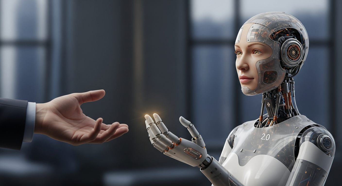 Sophia 2.0: The Epitome of Human-Robot Interaction