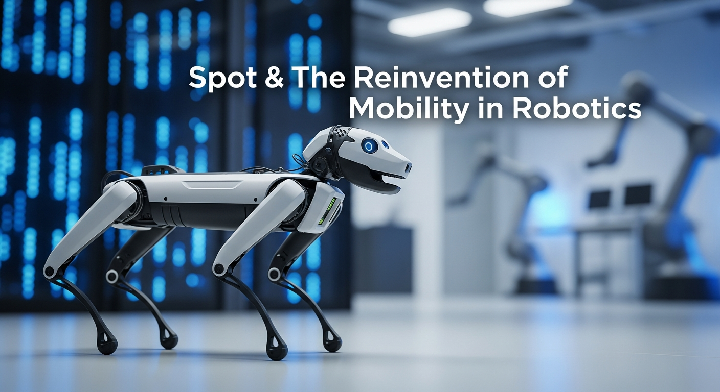 Spot & The Reinvention of Mobility in Robotics