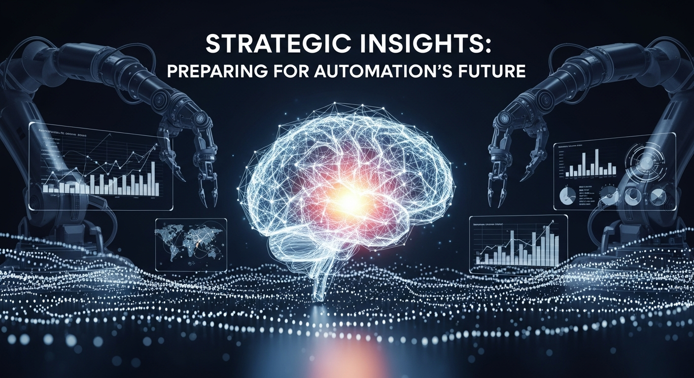 Strategic Insights: Preparing for Automation's Future