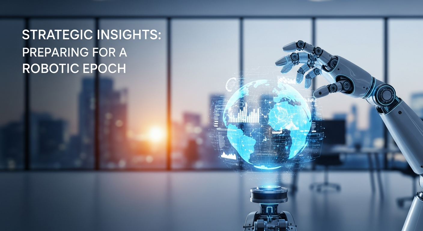 Strategic Insights: Preparing for a Robotic Epoch