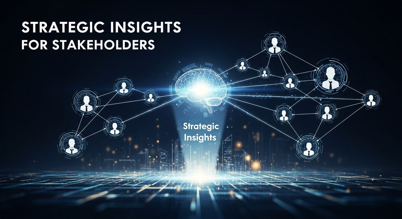 Strategic Insights for Stakeholders