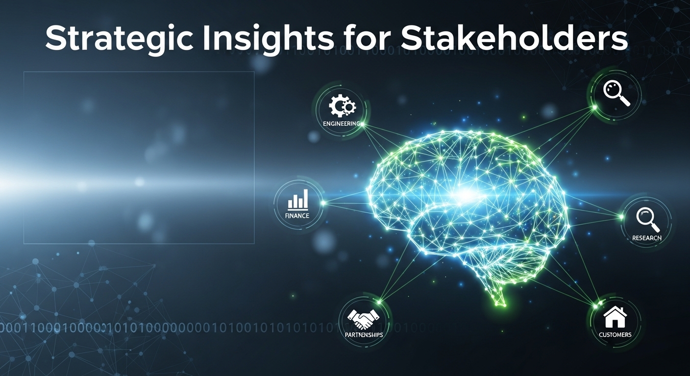 Strategic Insights for Stakeholders