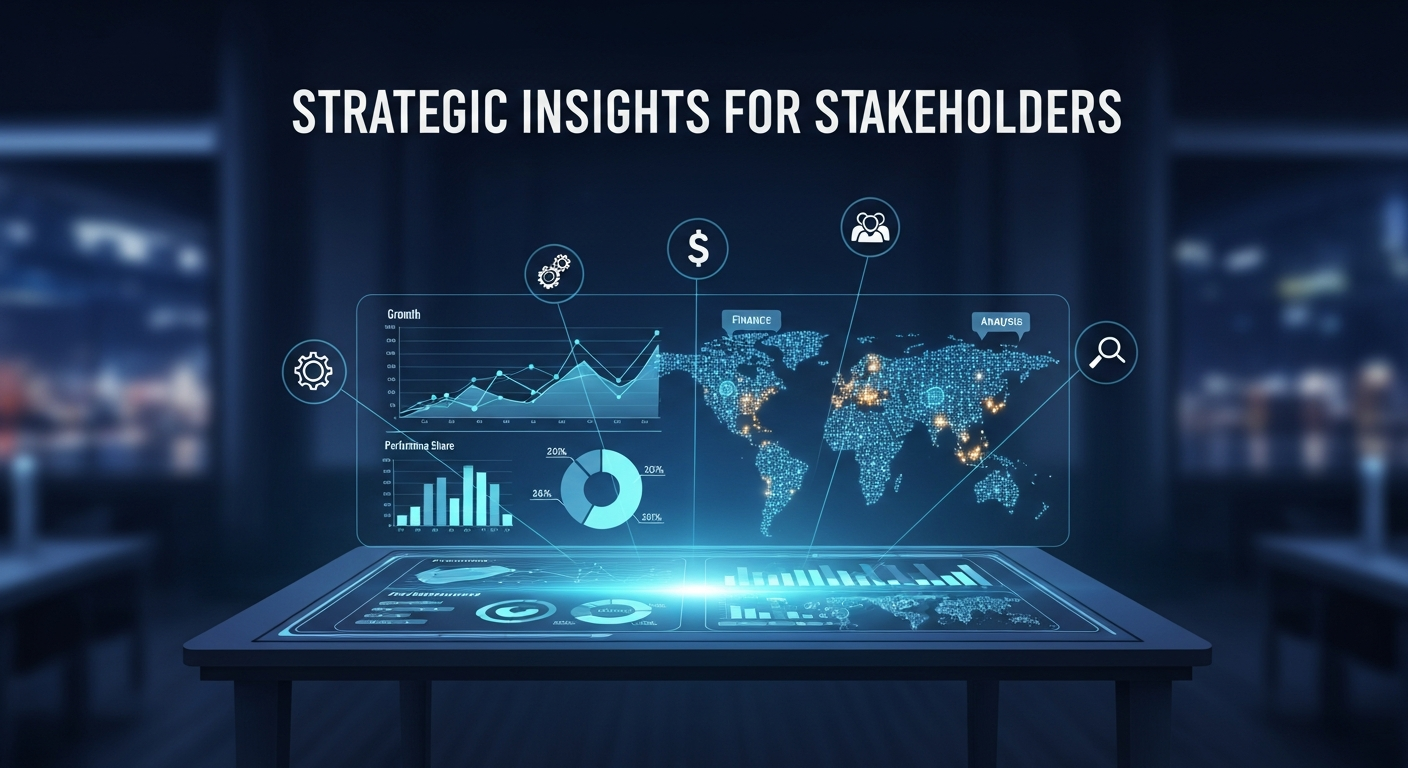 Strategic Insights for Stakeholders