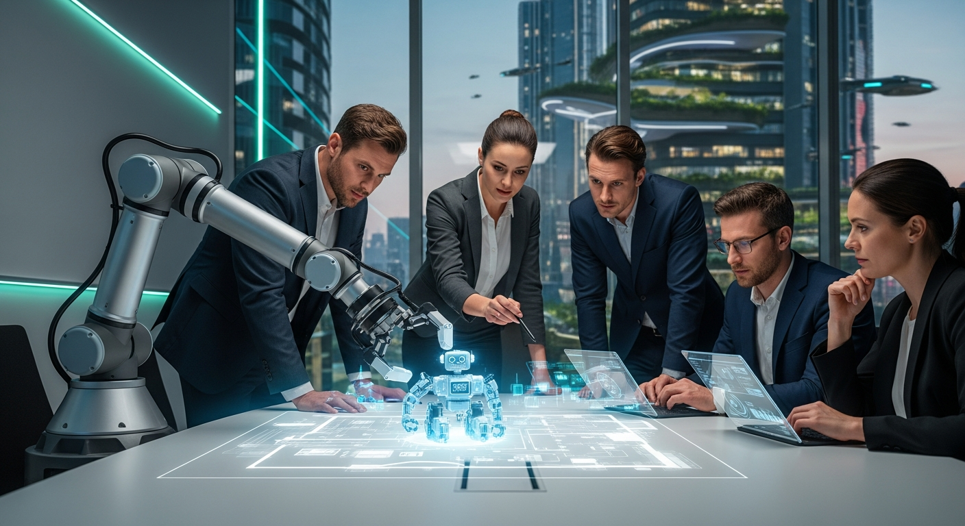 Strategizing for a Robot-Rich World