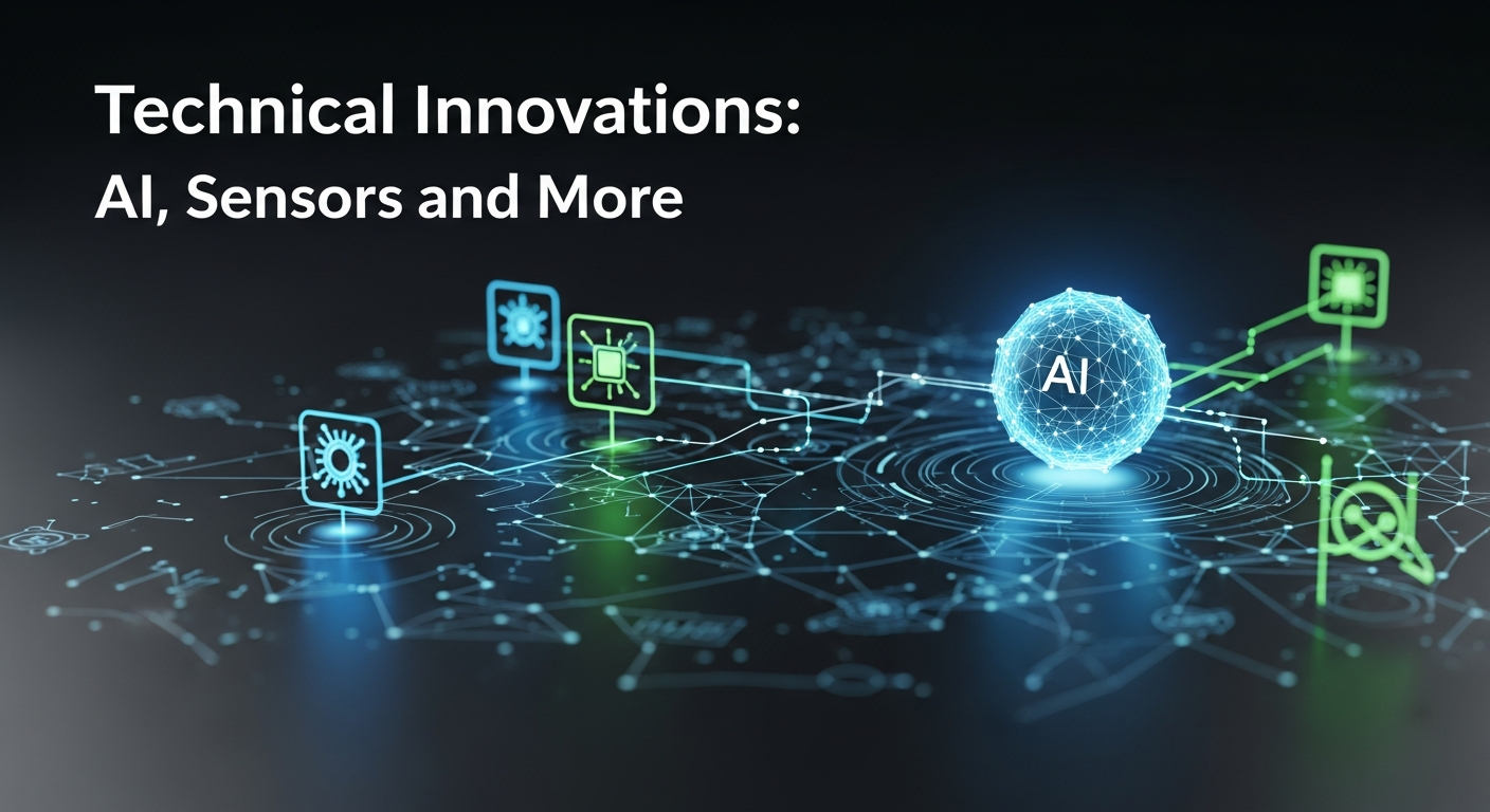 Technical Innovations: AI, Sensors, and More