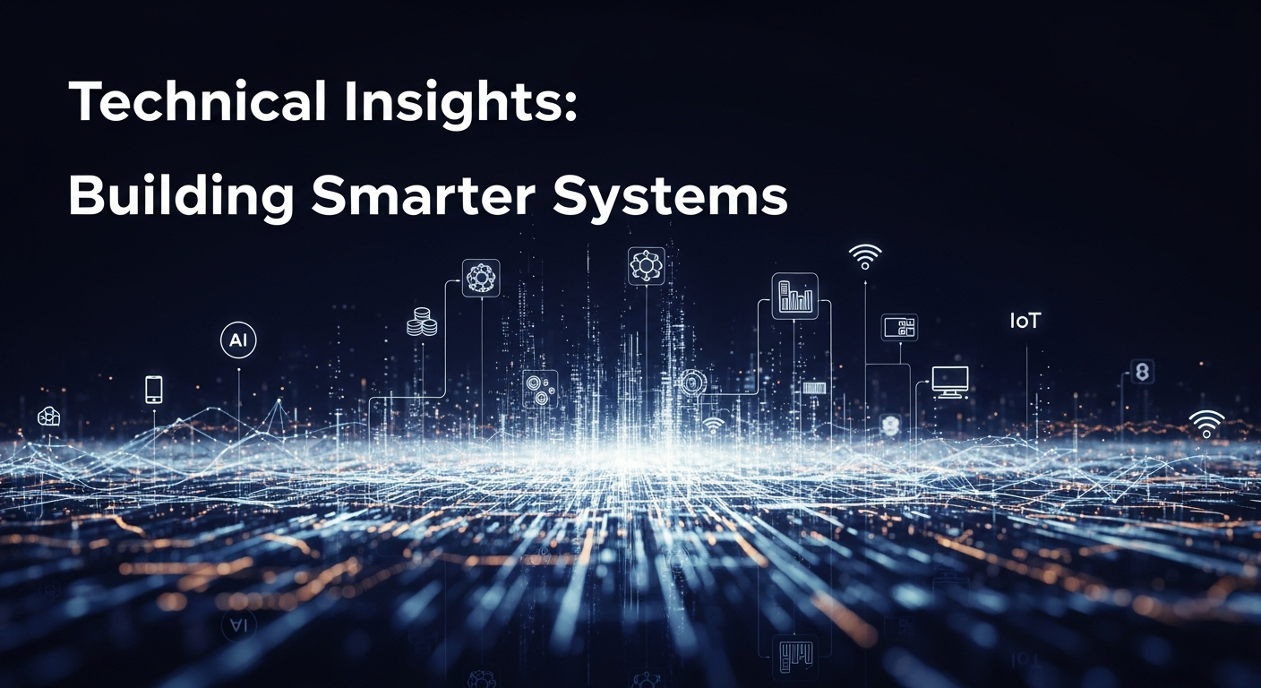 Technical Insights: Building Smarter Systems