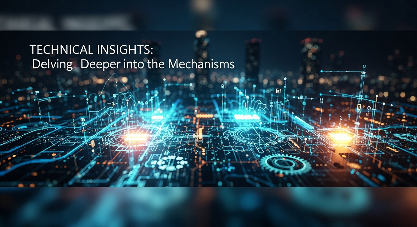 Technical Insights: Delving Deeper into the Mechanisms
