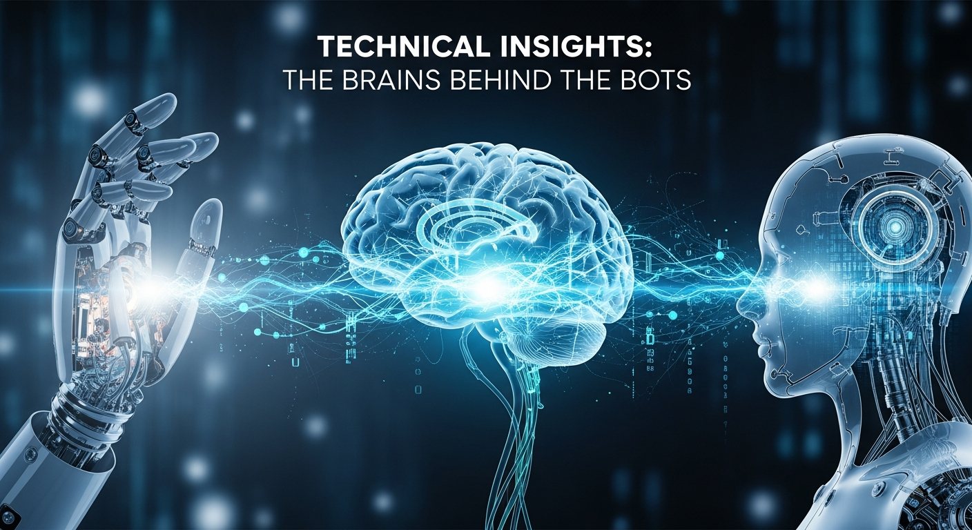 Technical Insights: The Brains Behind the Bots