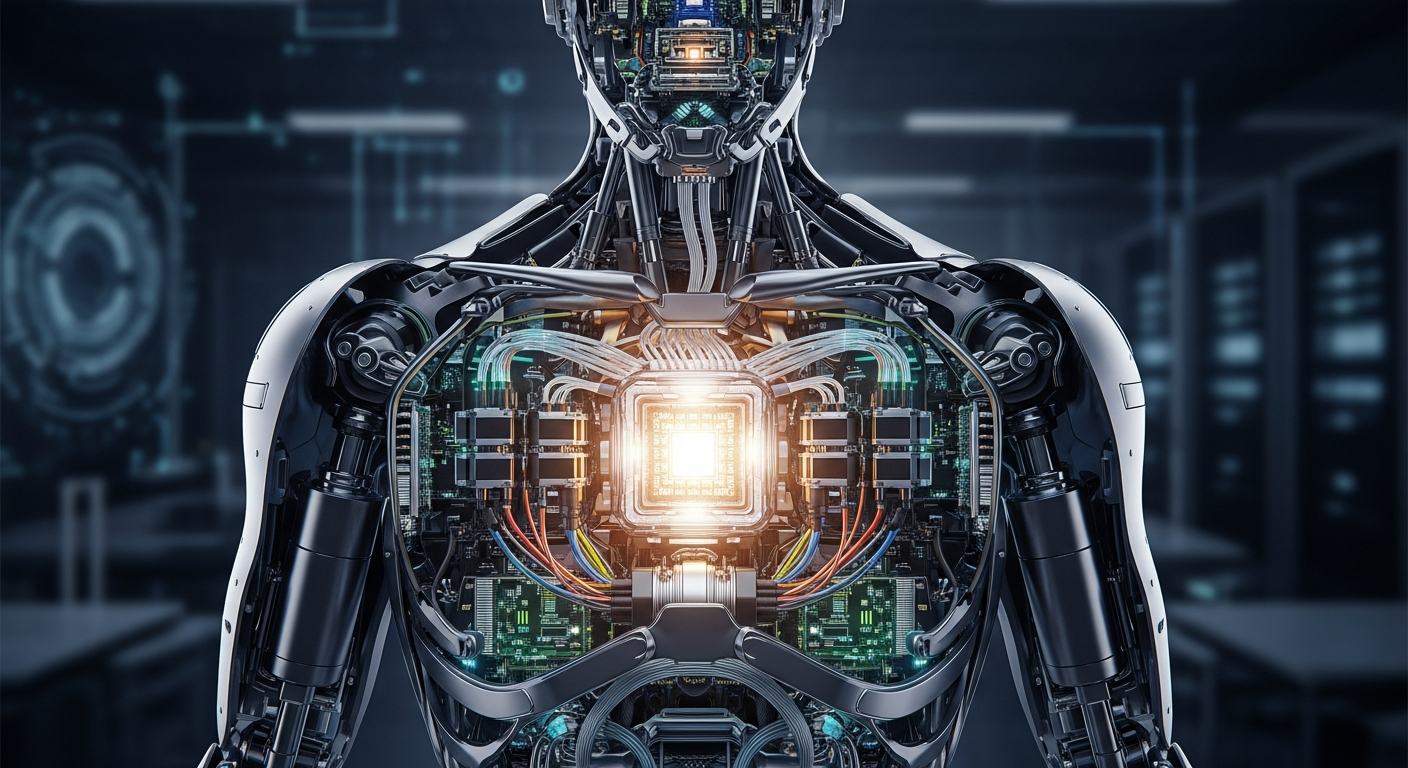 Technical Marvels: The Powerhouse Inside a Robot