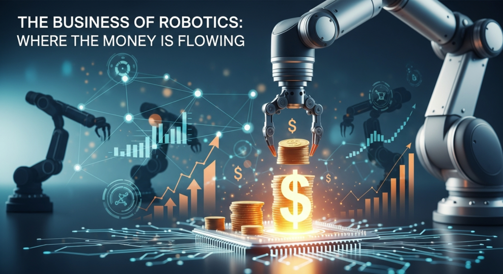 The Business of Robotics: Where the Money Is Flowing