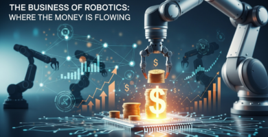 The Business of Robotics: Where the Money Is Flowing