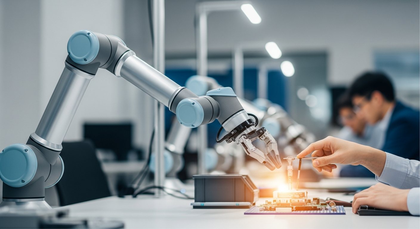 The Collaborative Robot Revolution