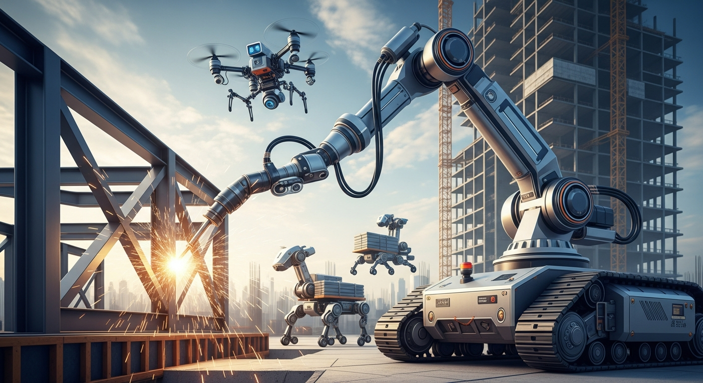 The Concept of Construction Robots