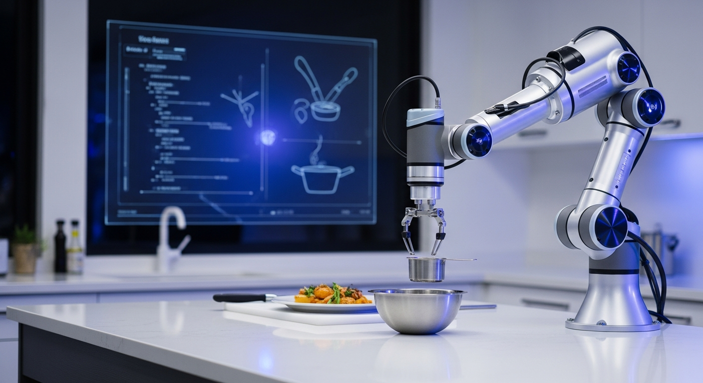 The Core Concept: Cooking Robots Explained