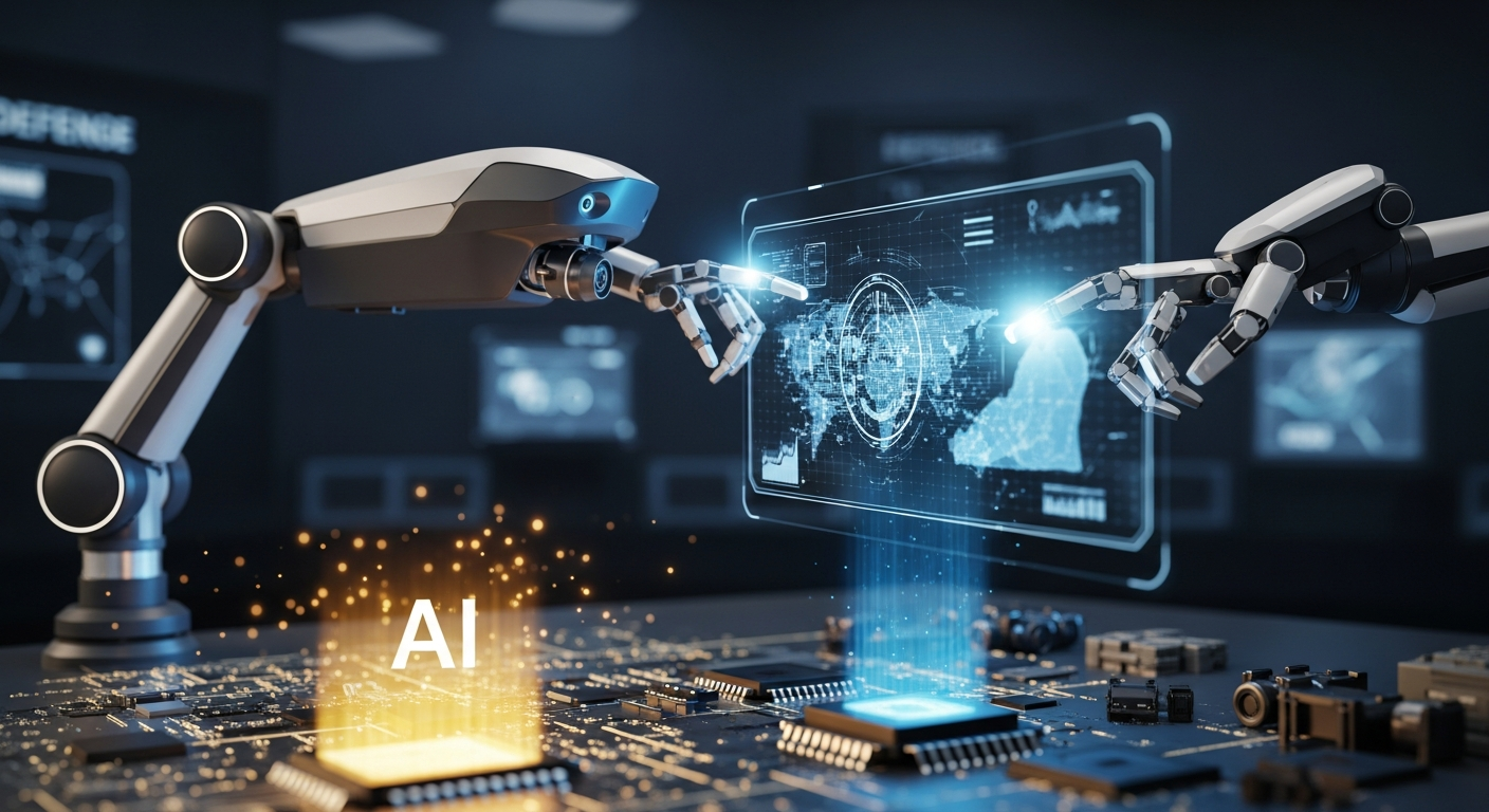 The Core Concepts of Robotics and AI in Defense