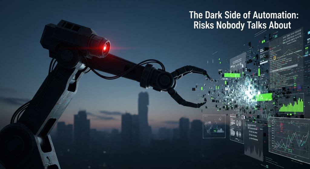 The Dark Side of Automation: Risks Nobody Talks About