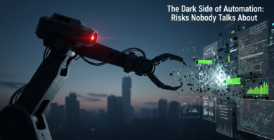 The Dark Side of Automation: Risks Nobody Talks About