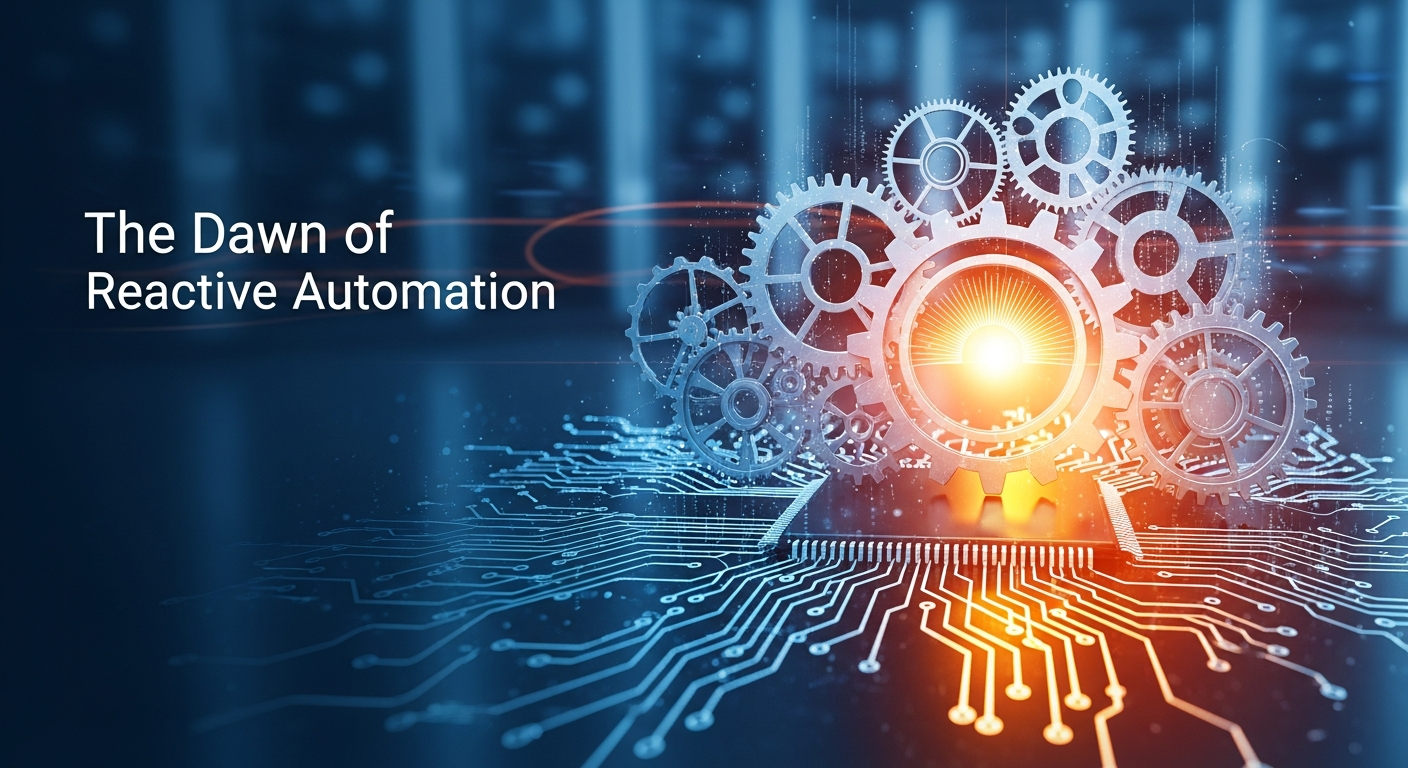 The Dawn of Reactive Automation