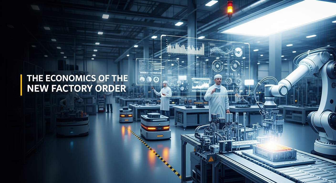 The Economics of the New Factory Order