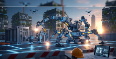 The Future of Construction Robots