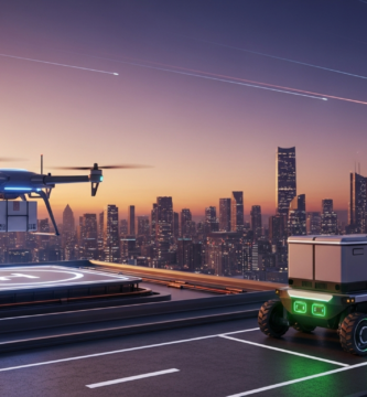 The Future of Delivery: Will Drones Replace Ground Robots?