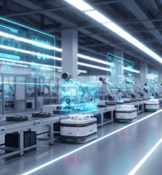 The Future of Smart Factories: Fully Autonomous Production Lines