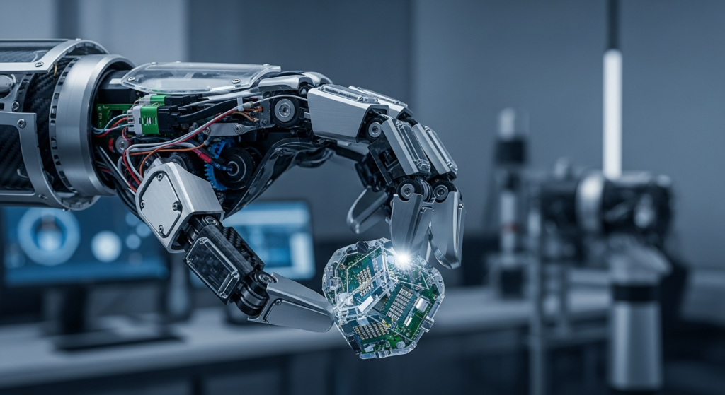 The Hidden Technology Behind Robot Hands: Engineering the Perfect Grip