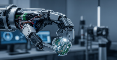 The Hidden Technology Behind Robot Hands: Engineering the Perfect Grip