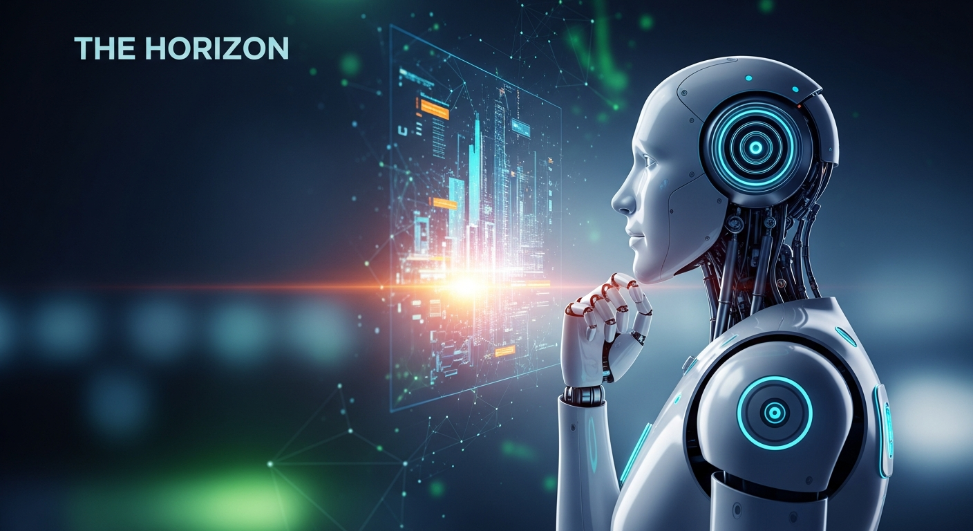 The Horizon: Future Predictions for AI-Powered Robots