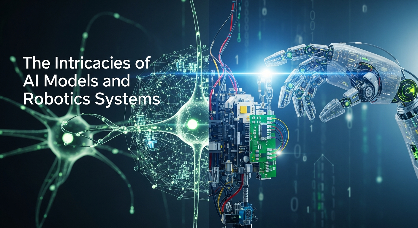 The Intricacies of AI Models and Robotics Systems
