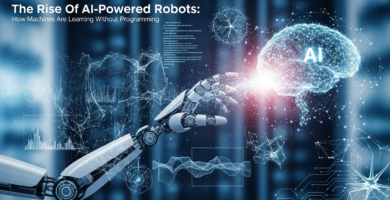 The Rise of AI-Powered Robots: How Machines Are Learning Without Programming