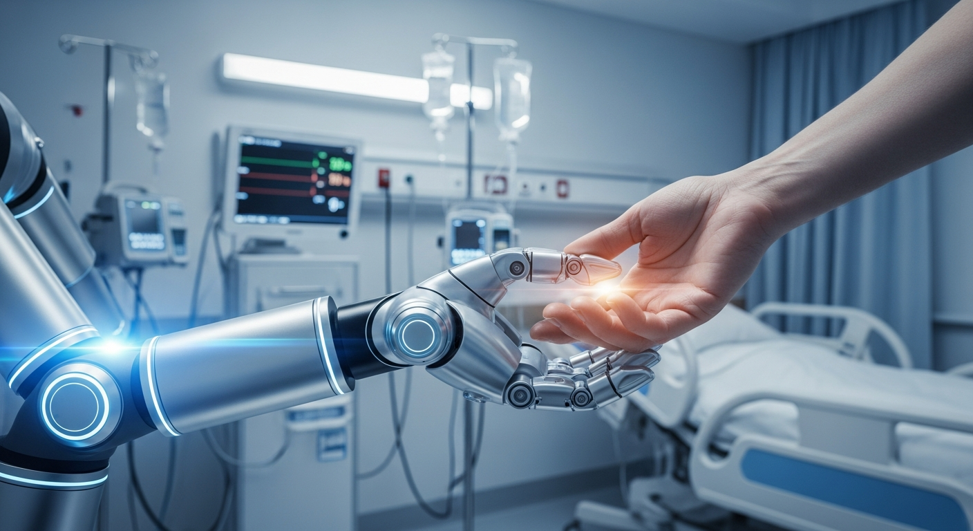 The Rise of Robots in Healthcare