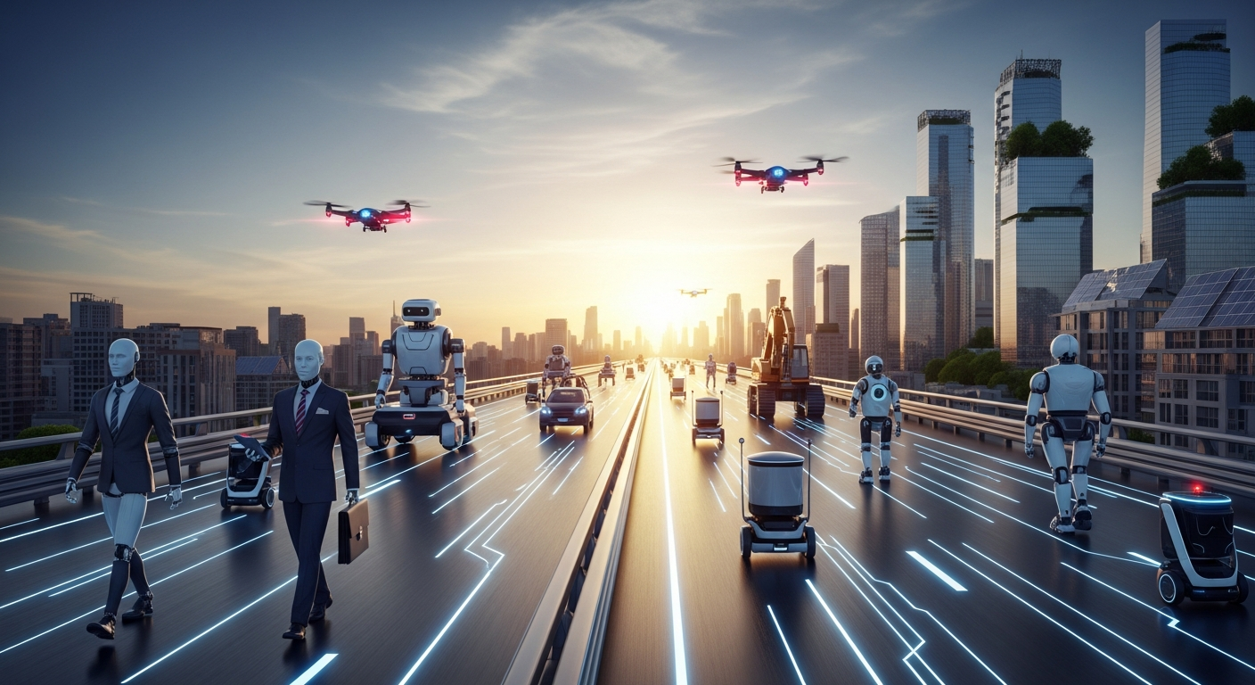 The Road Ahead: Future of Robots in the Workforce