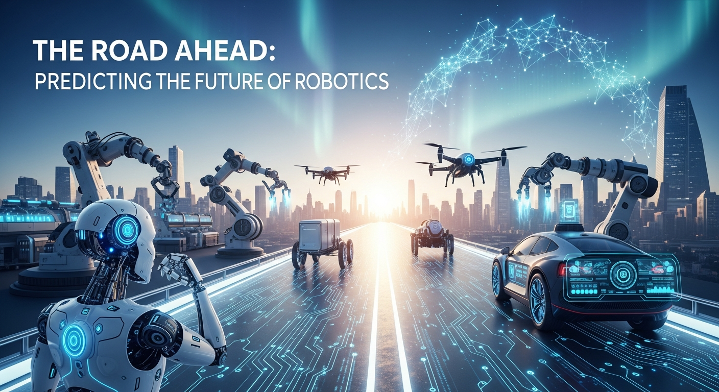 The Road Ahead: Predicting the Future of Robotics