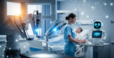 The Role of Robotics in Healthcare: Surgery, Care, and Beyond