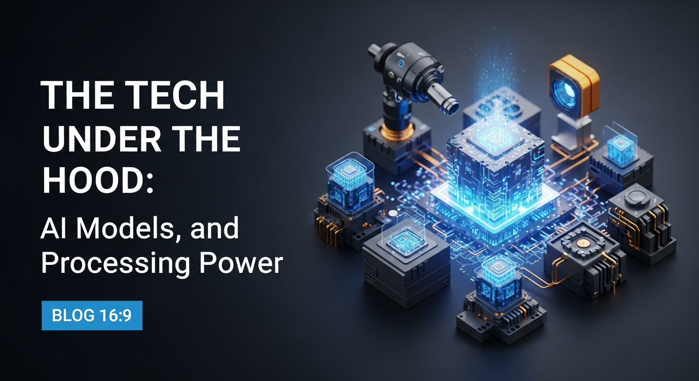 The Tech Under the Hood: Sensors, AI Models, and Processing Power