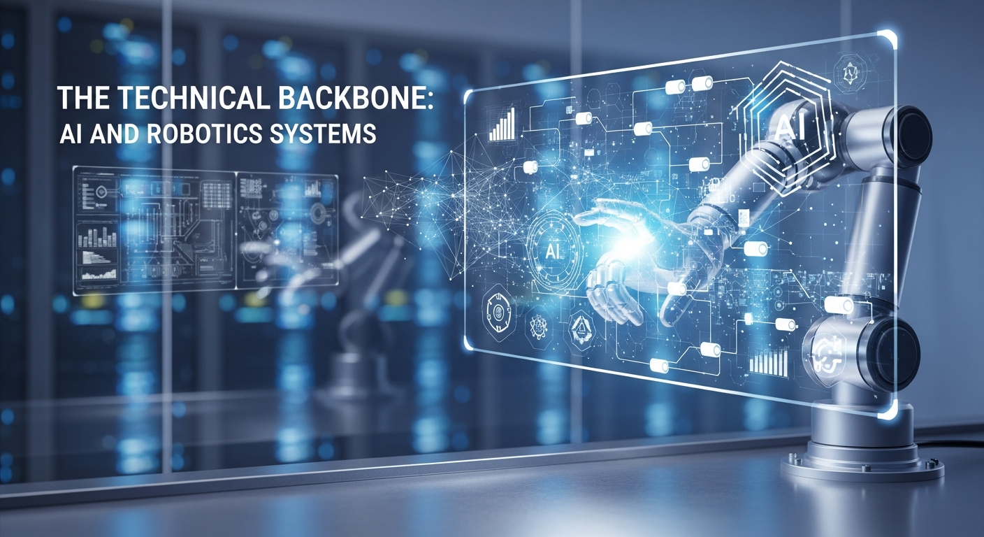 The Technical Backbone: AI and Robotics Systems