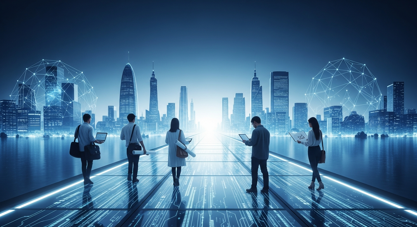 The Technological Tapestry Behind Them