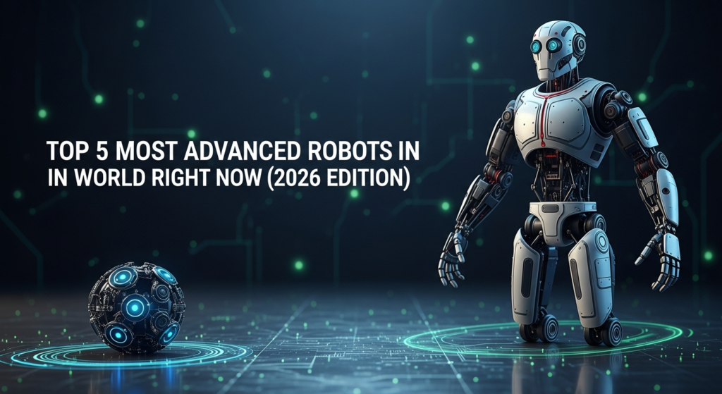 Top 5 Most Advanced Robots in the World Right Now (2026 Edition)
