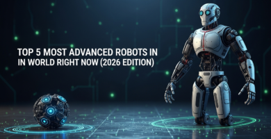 Top 5 Most Advanced Robots in the World Right Now (2026 Edition)