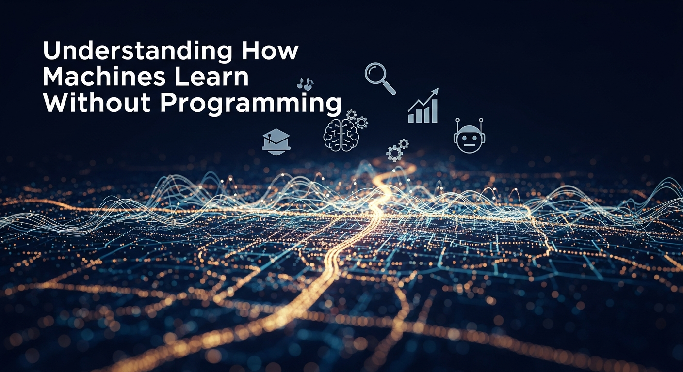 Understanding How Machines Learn without Programming