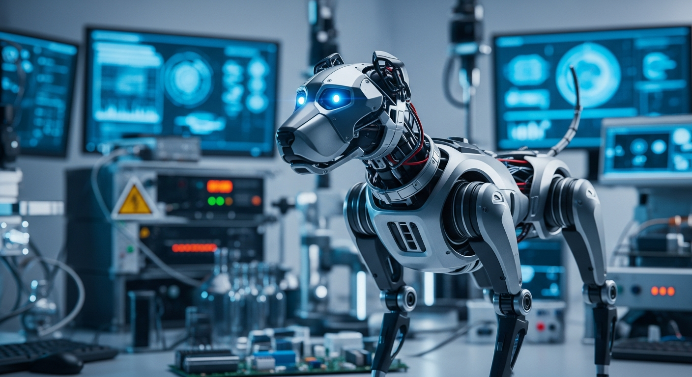 Understanding Robot Dogs: Core Concepts