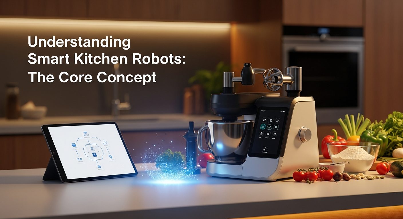 Understanding Smart Kitchen Robots: The Core Concept