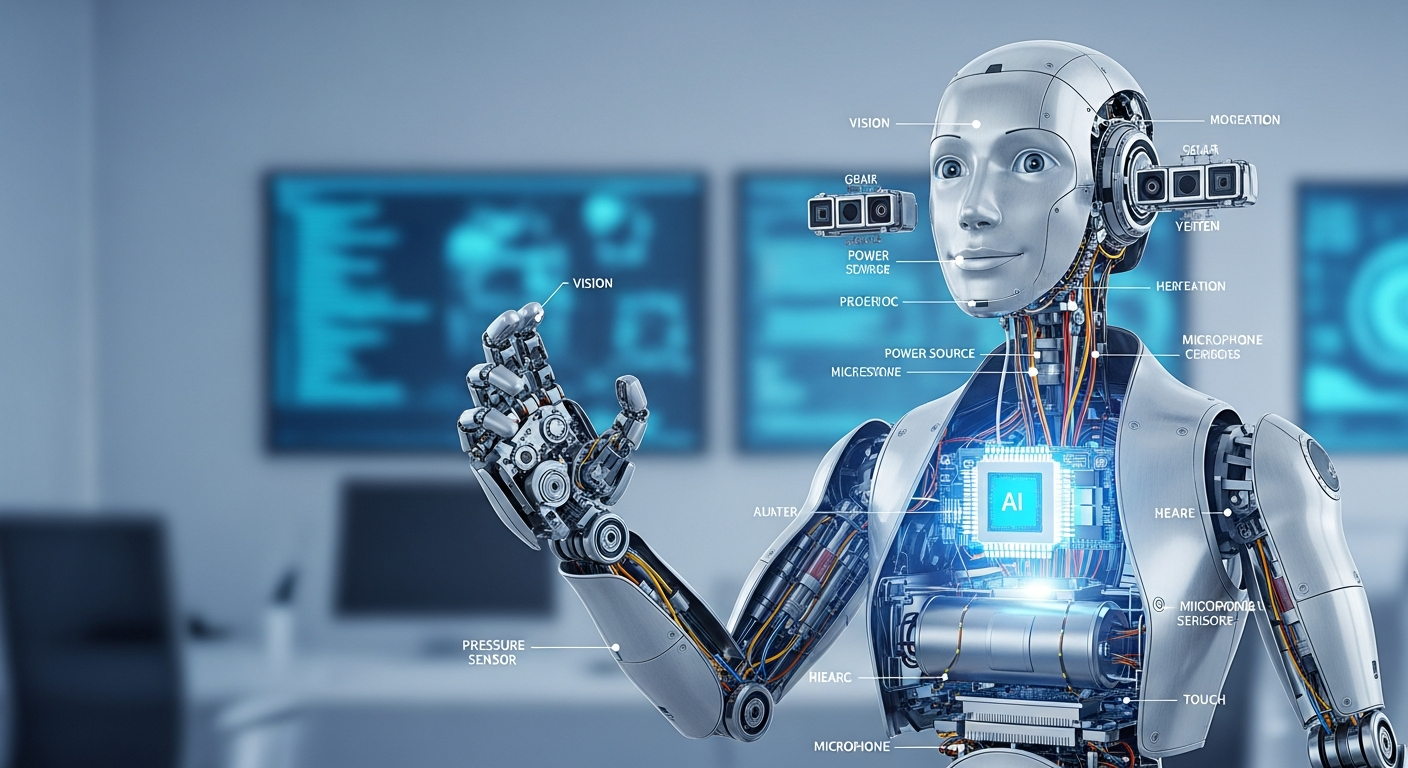 Understanding the Anatomy of a Personal Assistant Robot