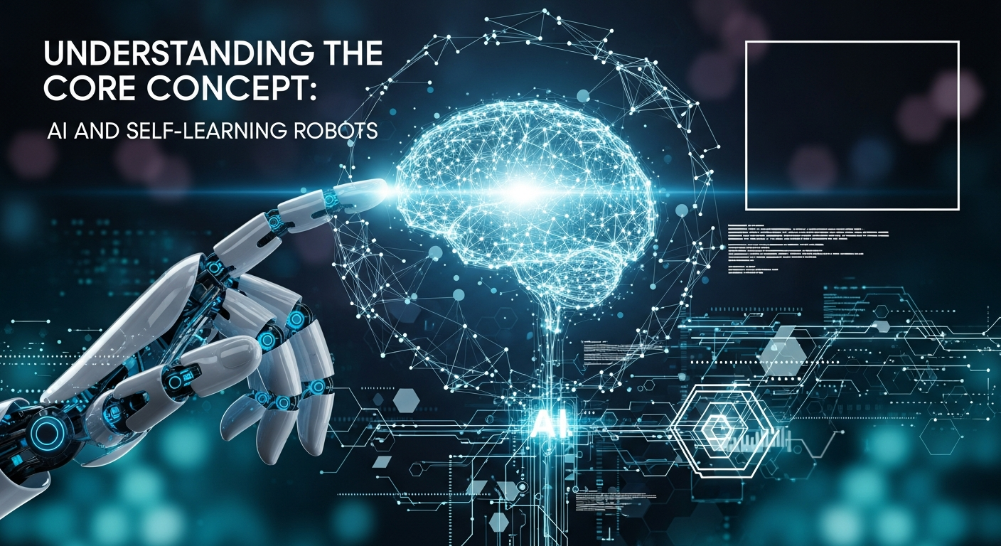 Understanding the Core Concept: AI and Self-Learning Robots