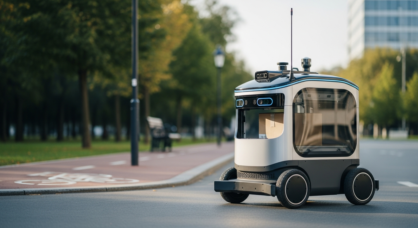 Understanding the Core Concept: How Autonomous Delivery Robots Work