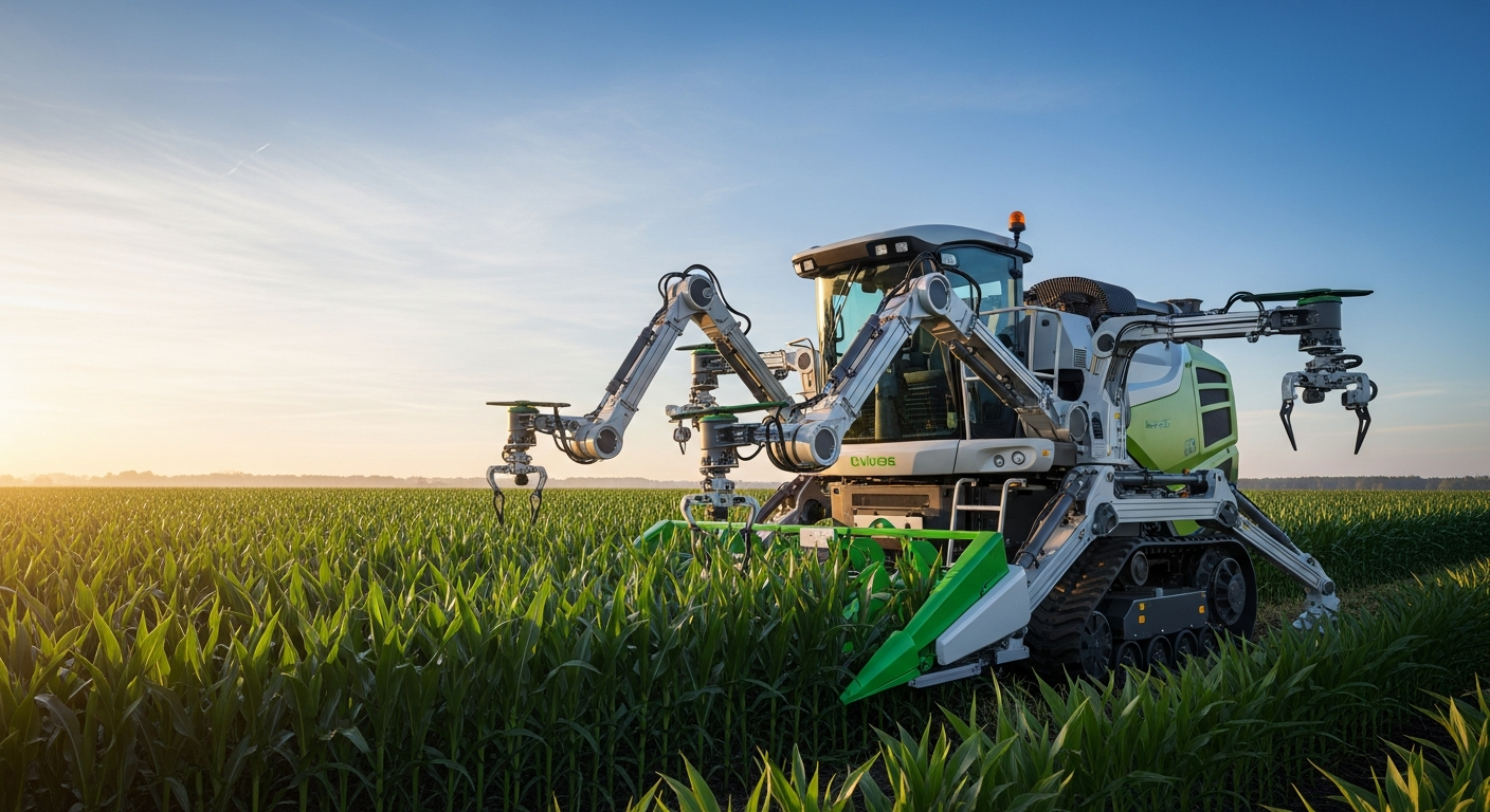 Understanding the Core Concept: Robots in Agriculture